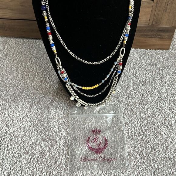 NWOT Premier Designs “Jess” Necklace - Picture 2 of 5